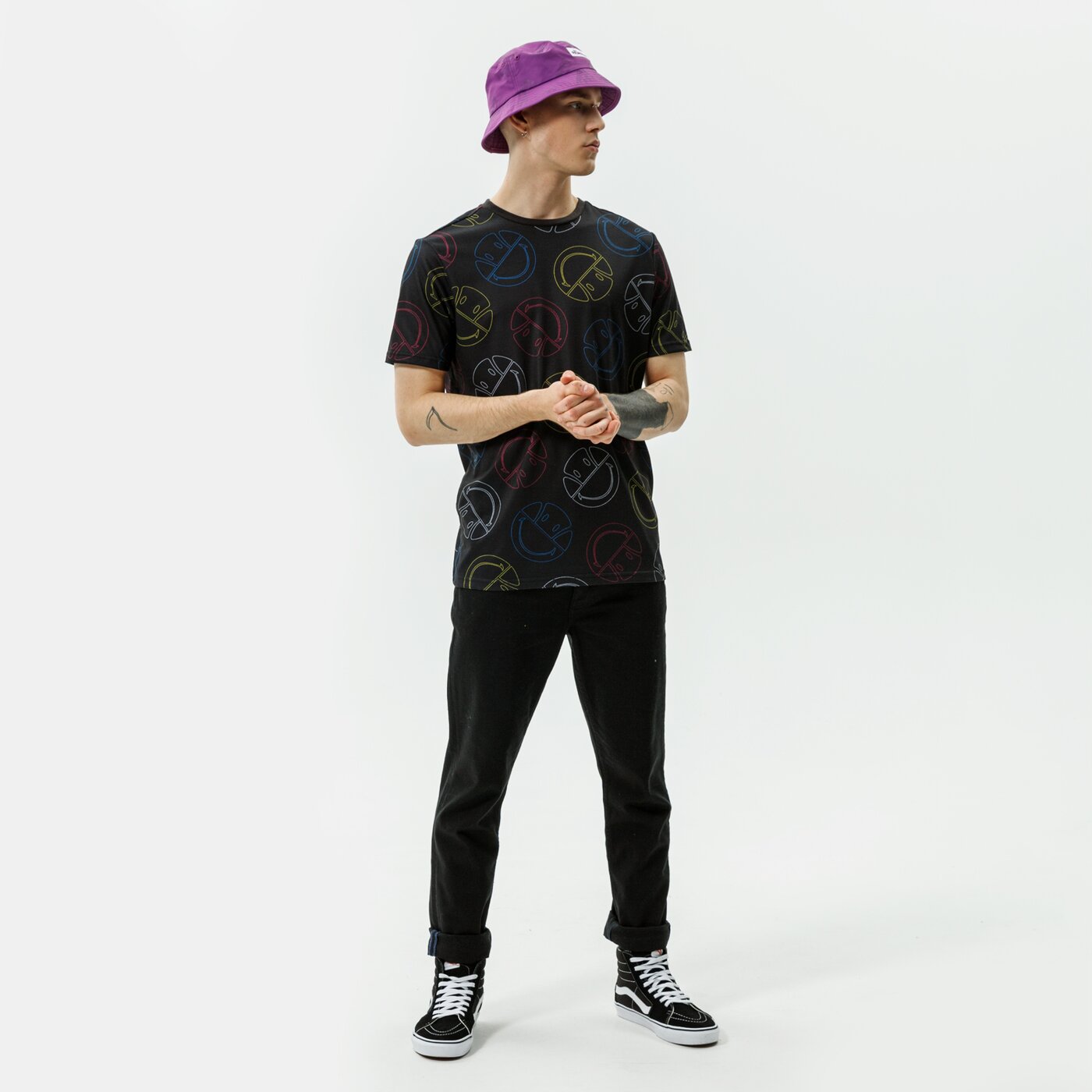 Мъжка тениска ELLESSE ТЕНИСКА MERILINO TEE DGREY SMILEY SU21 sml13068103 цвят сив