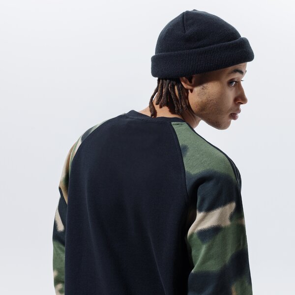 Мъжки суичър ADIDAS СУИТЧЪР CAMO CREW gn1858 цвят черен