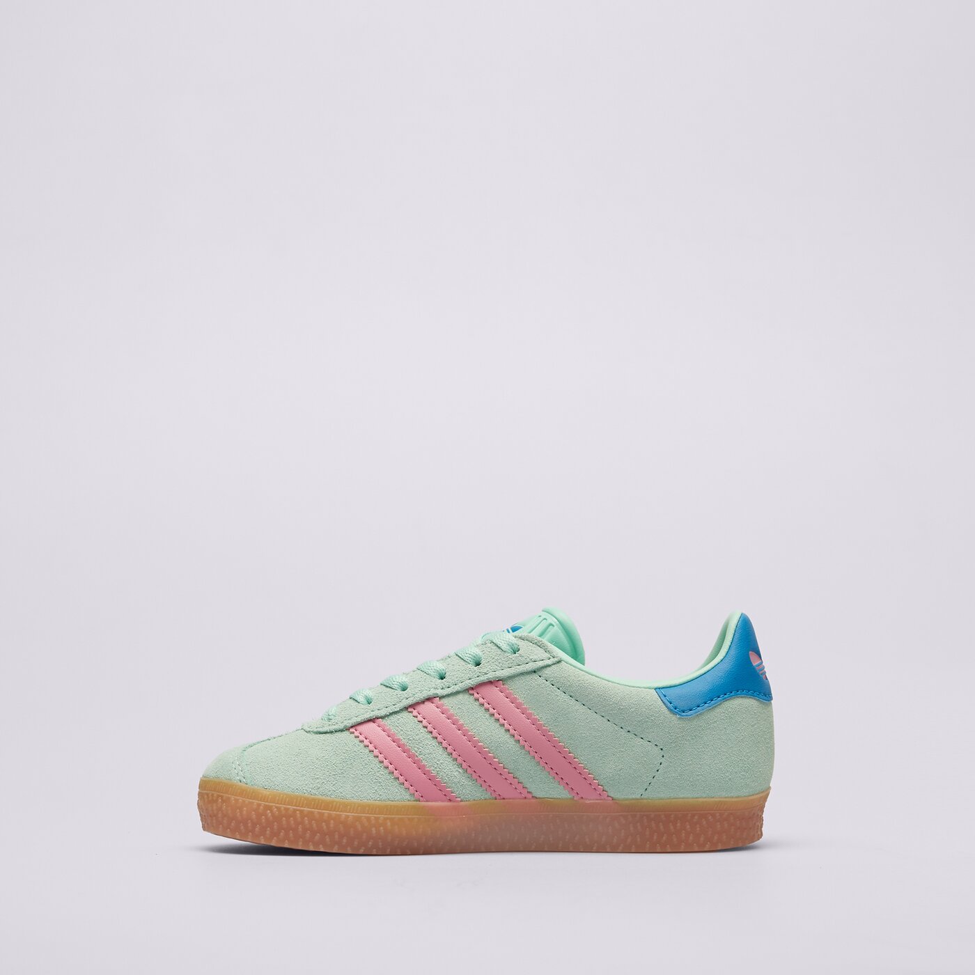 Детски маратонки ADIDAS GAZELLE C jp7130 цвят зелен