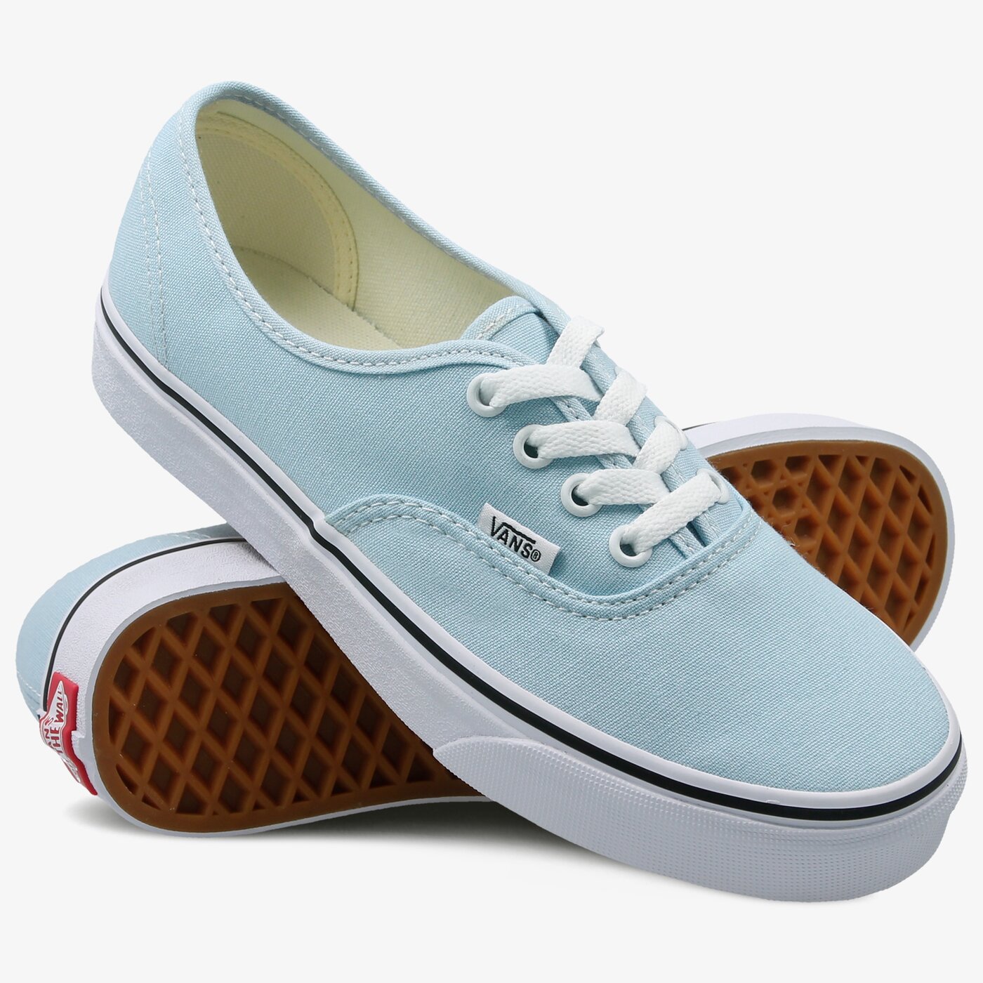 Дамски маратонки VANS UA AUTHENTIC va38emq6k цвят син