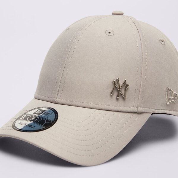 Мъжка шапка с козирка NEW ERA ШАПКА FLAWLESS NY YANKEES GRA 11198849 цвят сив