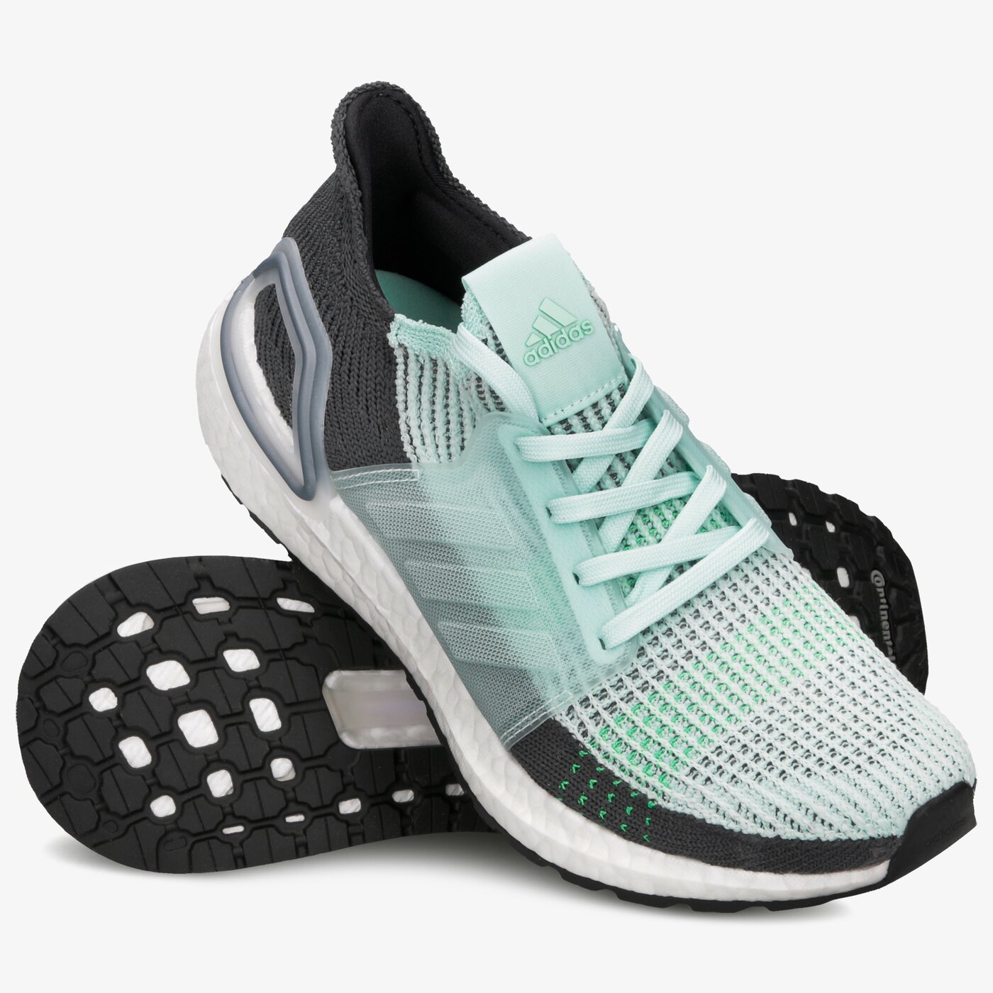 Дамски маратонки ADIDAS ULTRA BOOST XIX f35285 цвят зелен