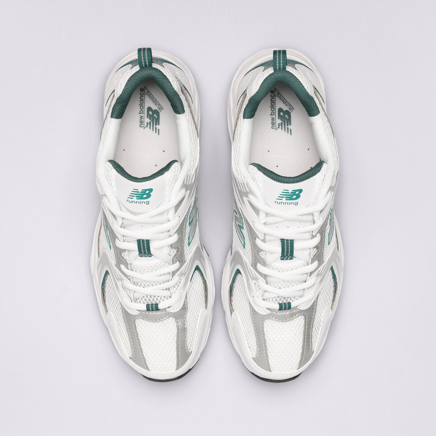 Мъжки маратонки NEW BALANCE 530  mr530ab цвят бял