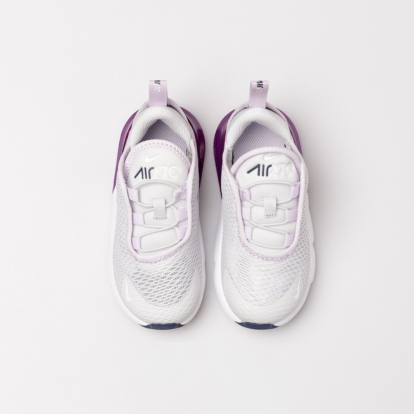 Детски маратонки NIKE AIR MAX 270 BT dd1646-023 цвят сив