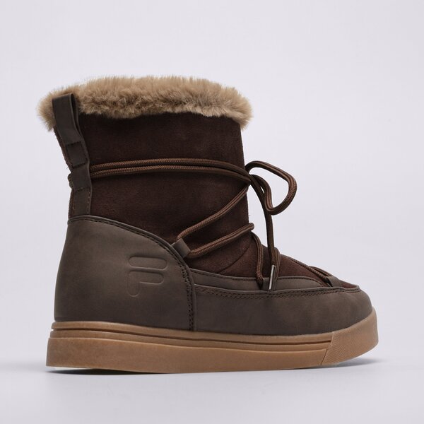 Дамски зимни обувки FILA NAOMI 5hm02294-200 цвят кафяв