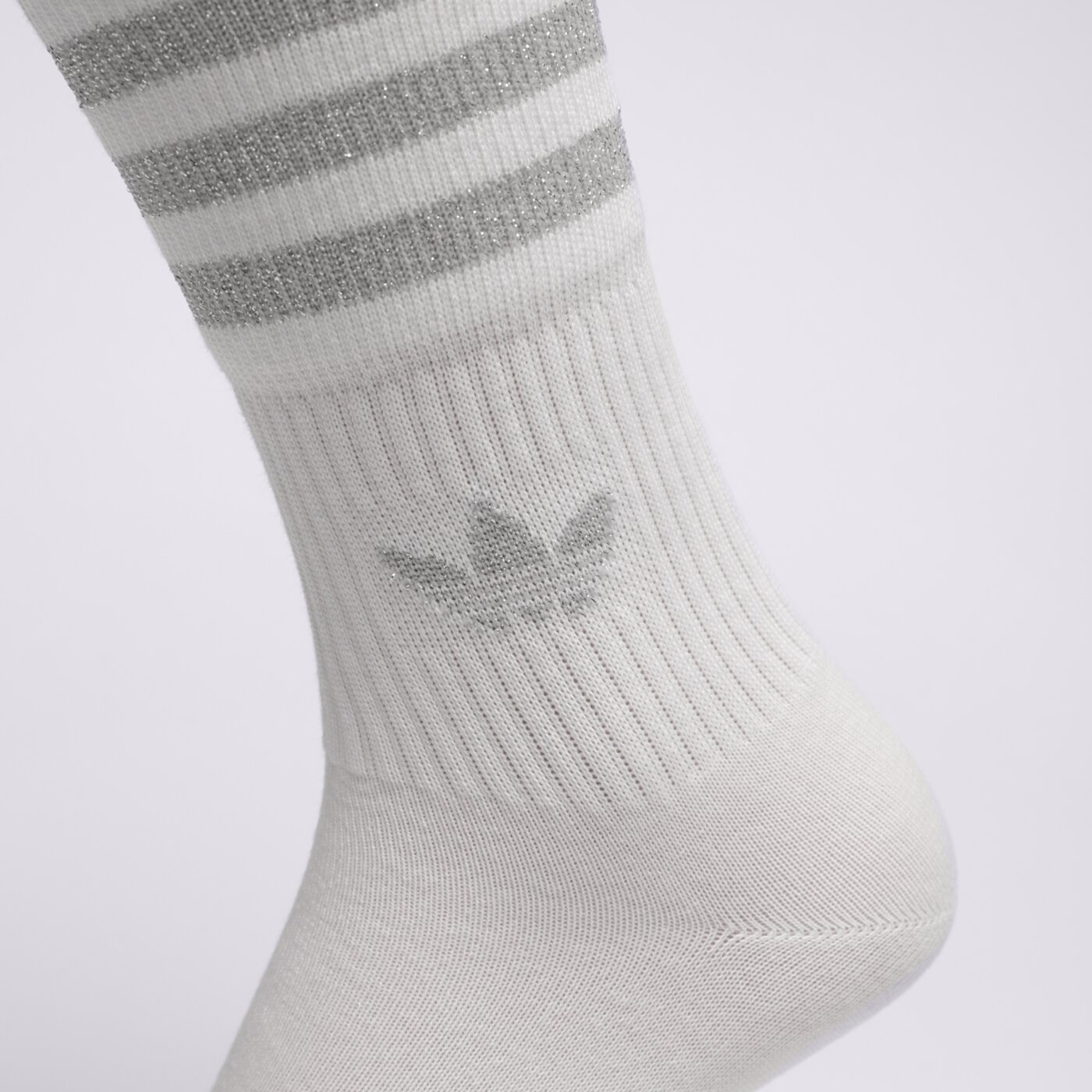 Дамски чорапи ADIDAS ЧОРАПИ MID CUT GLT SCK hk0300 цвят бял