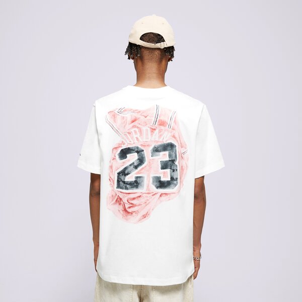 Мъжка тениска JORDAN ТЕНИСКА M J FLT MVP GX SS CREW fn5988-100 цвят бял