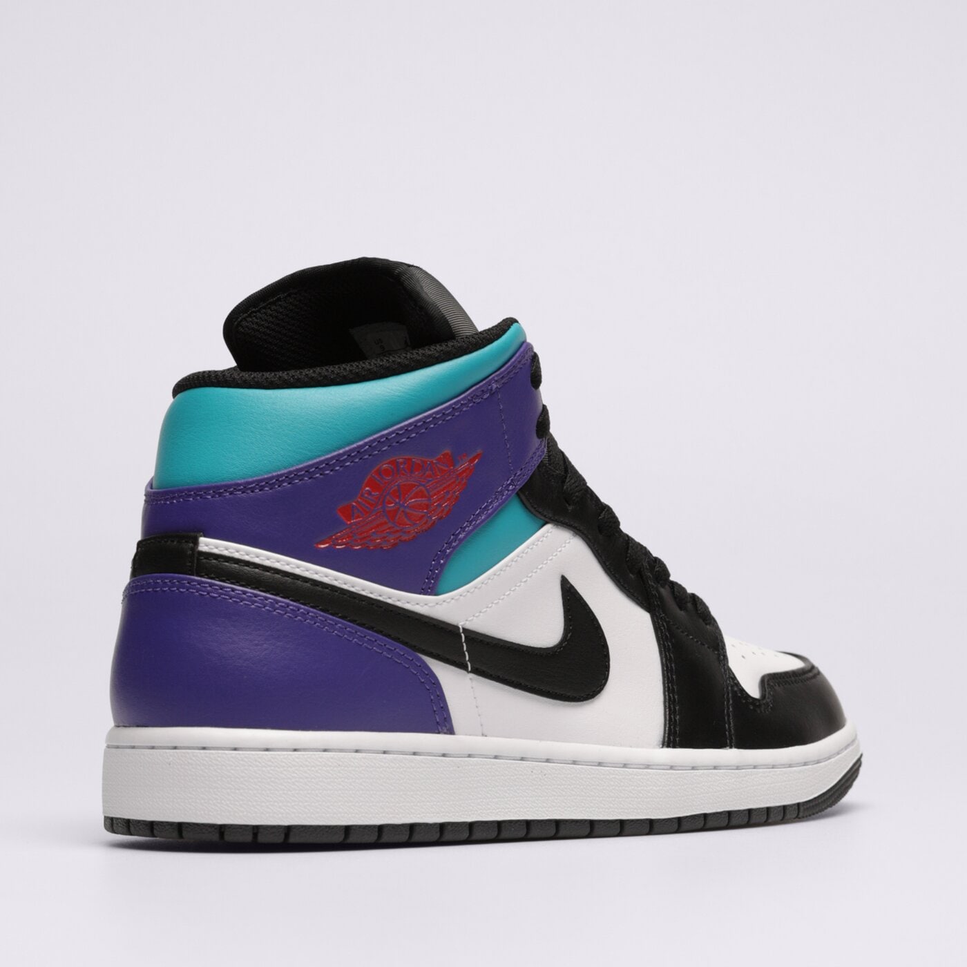 Мъжки маратонки AIR JORDAN 1 MID  dq8426-154 цвят бял