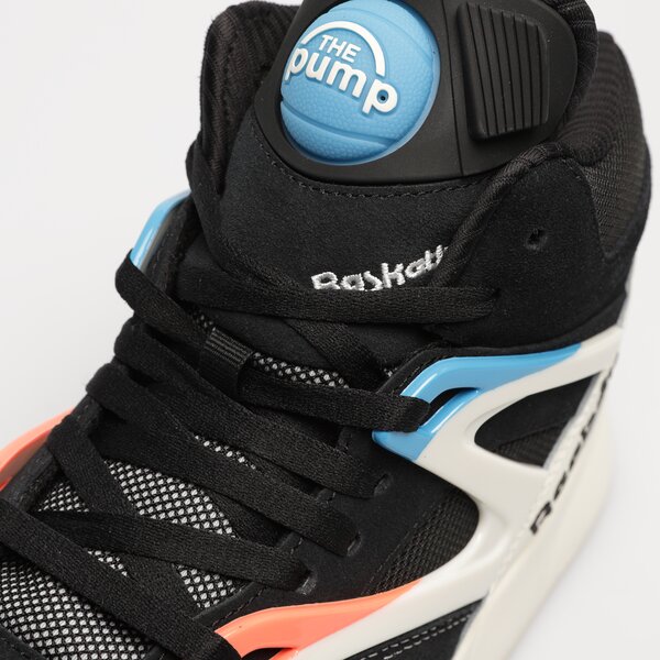 Мъжки маратонки REEBOK PUMP OMNI ZONE II hr0504 цвят черен