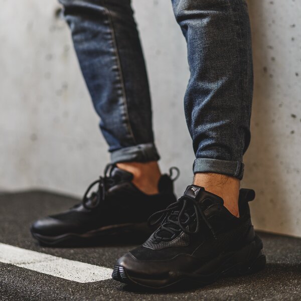 Мъжки маратонки PUMA THUNDER DESERT 36799704 цвят черен
