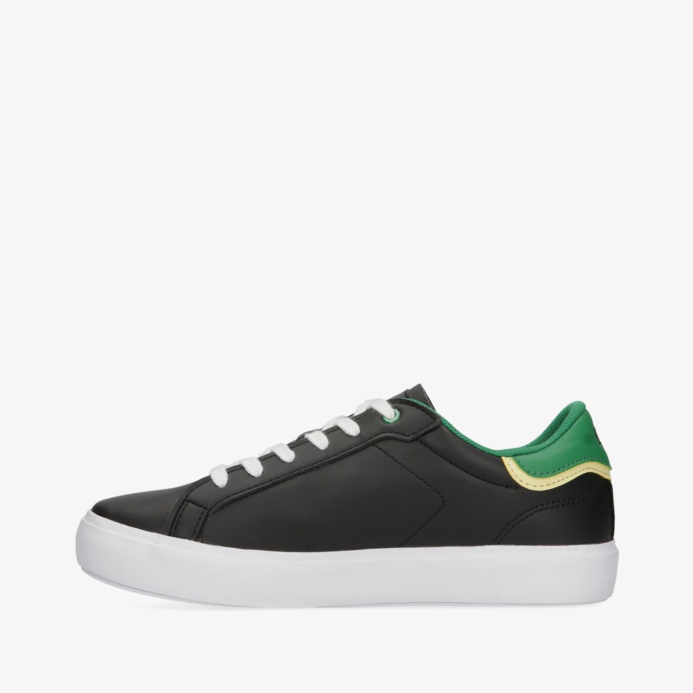 Детски маратонки LACOSTE POWERCOURT 0922 2 SUJ 743suj00161b4 цвят черен