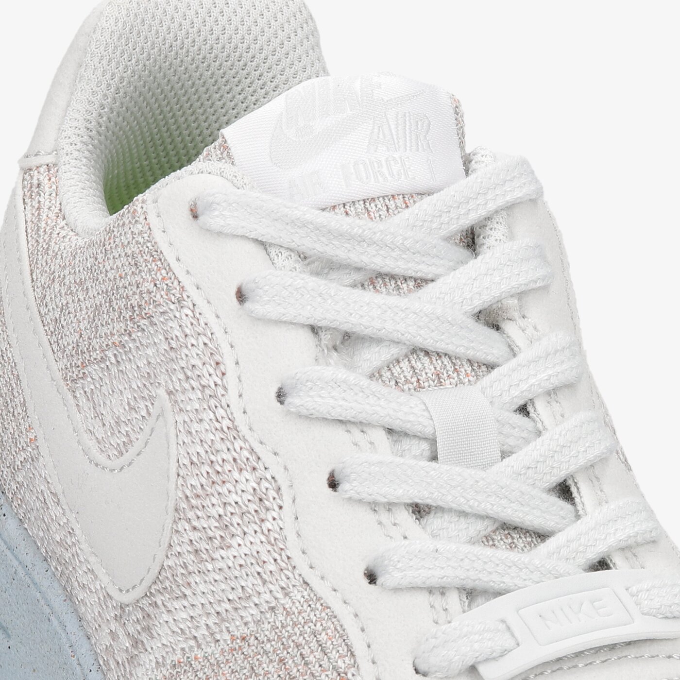 Детски маратонки NIKE AIR FORCE 1 CRATER FLYKNIT dh3375-101 цвят многоцветен