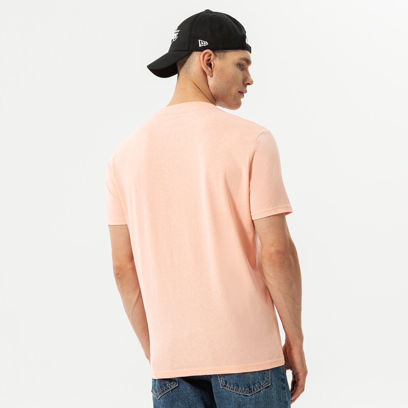 Мъжка тениска CHAMPION ТЕНИСКА CREWNECK TEE 216957ps164 цвят розов