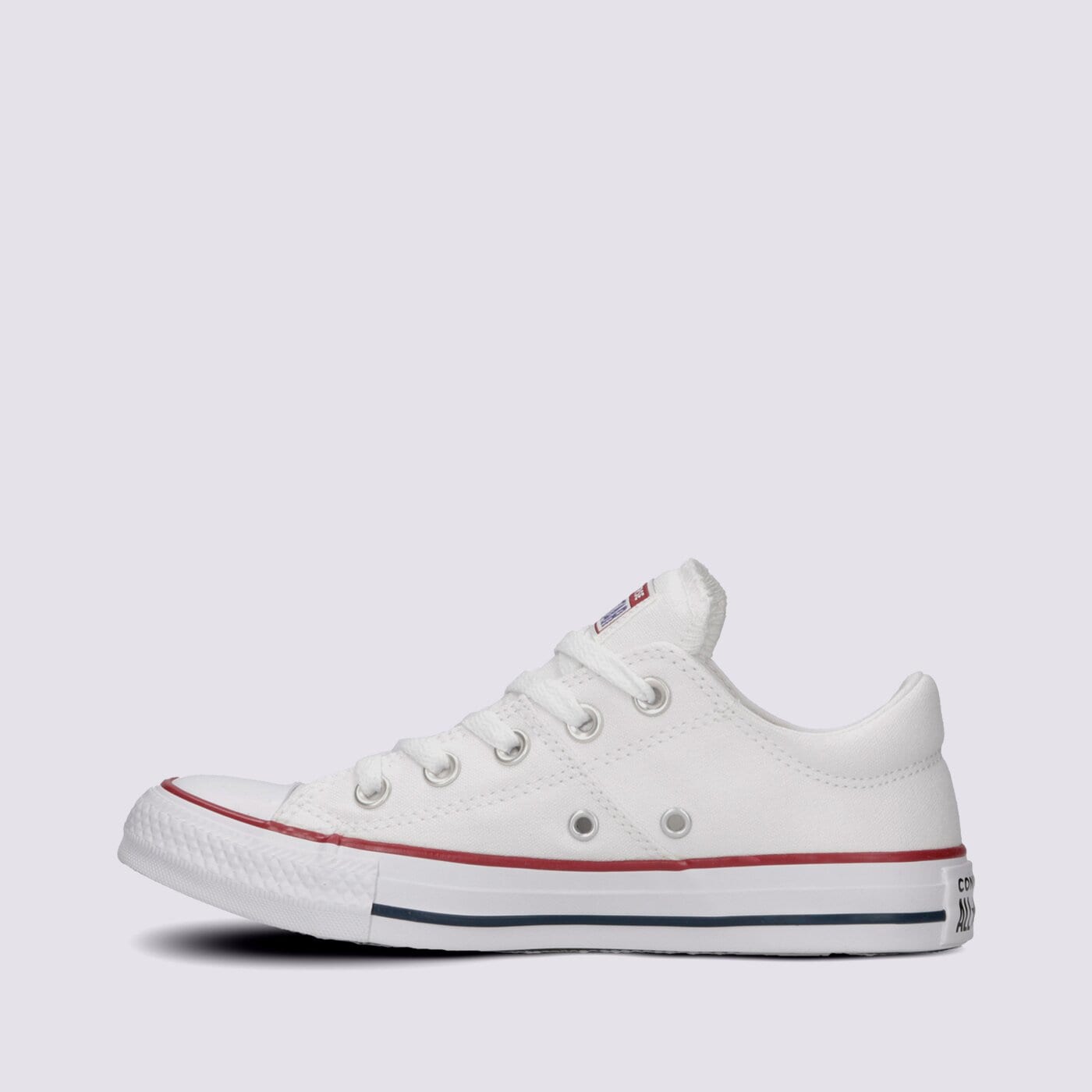 Дамски маратонки CONVERSE CHUCK TAYLOR ALL STAR MADISON 563509c цвят бял
