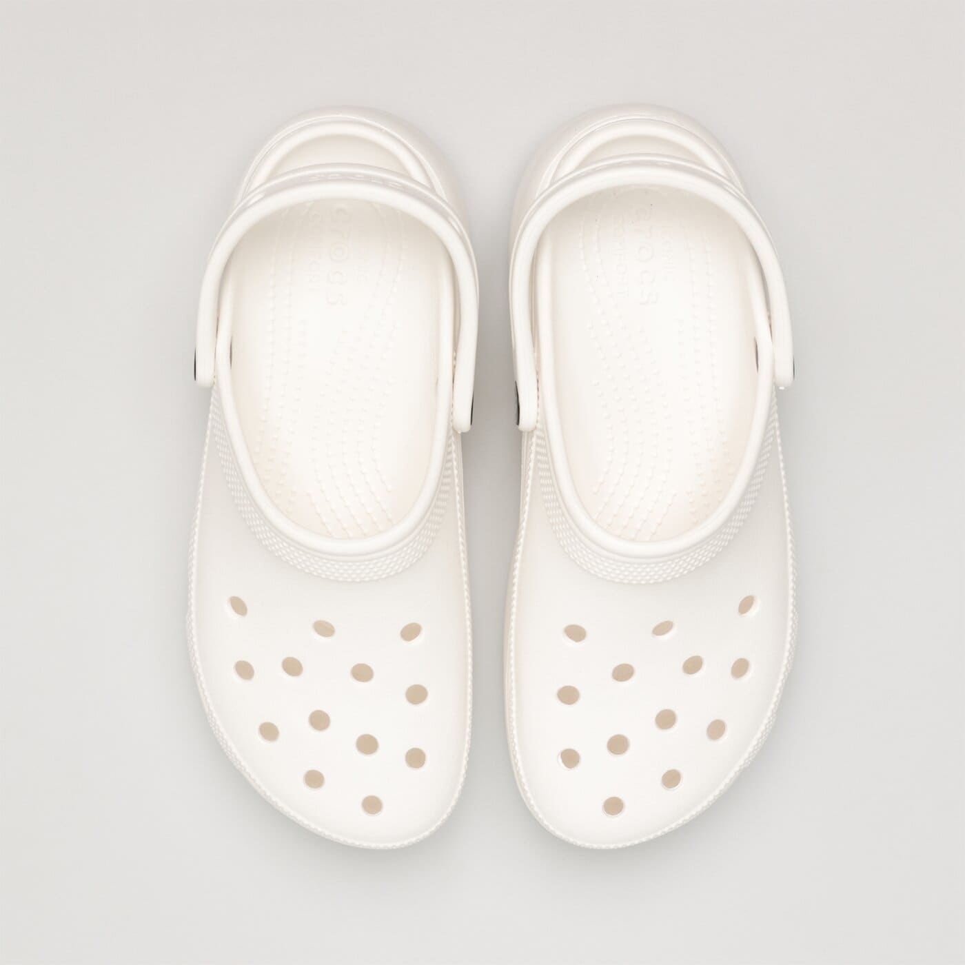 Дамски чехли и сандали CROCS CLASSIC PLATFORM CLOG W 206750100 цвят бял