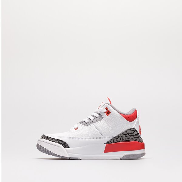 Детски маратонки JORDAN 3 RETRO (PS)  dm0966-160 цвят бял