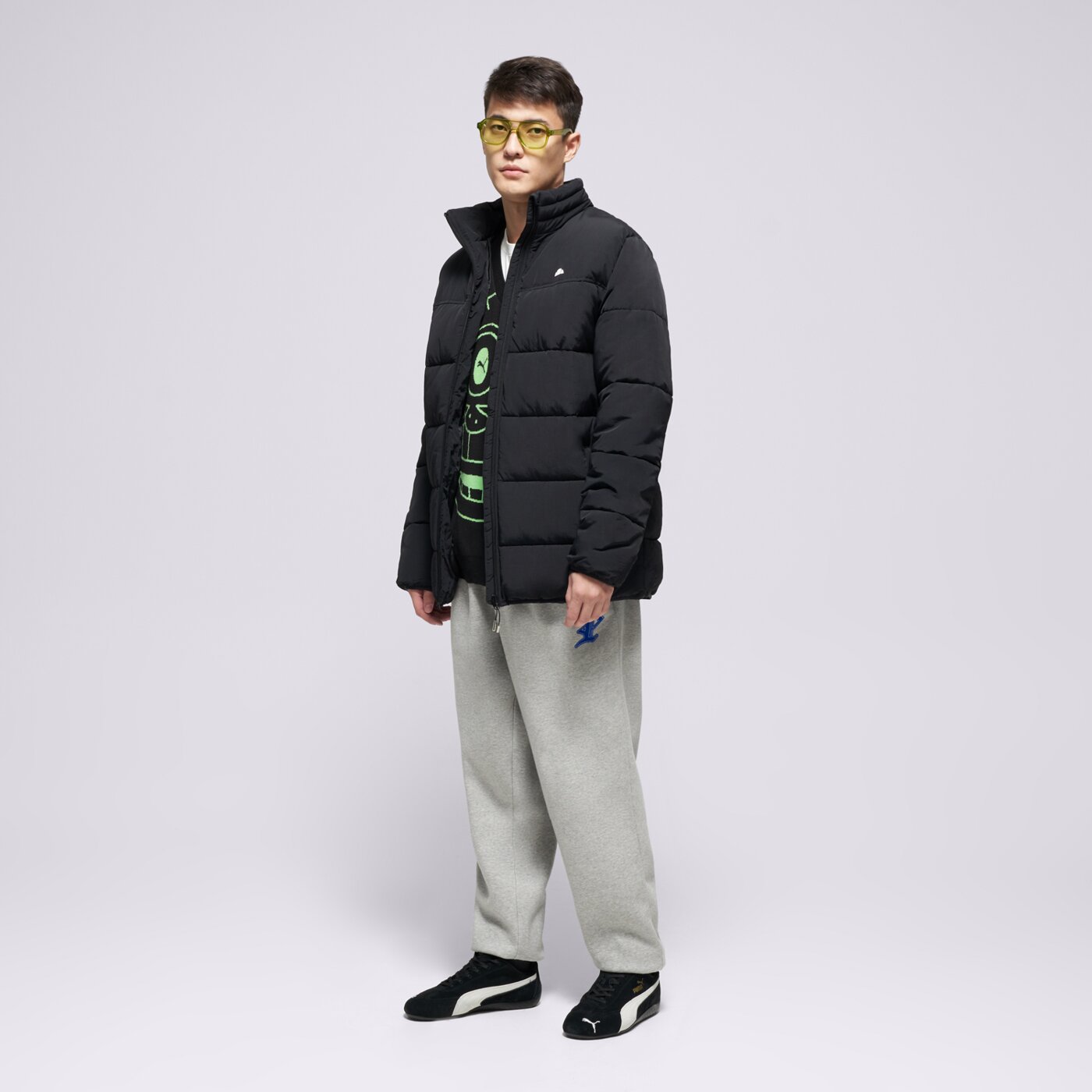 Мъжко зимно яке ELLESSE ЯКЕ ПУХЕН NEBULUS PADDED JACKET BLK shb23601011 цвят черен