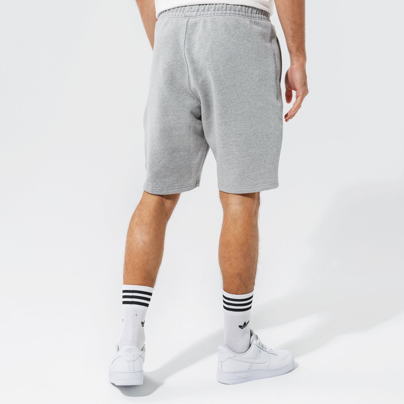 Мъжки къси панталони ELLESSE ШОРТИ LIONOLI SHORT GREY shi13123112 цвят сив