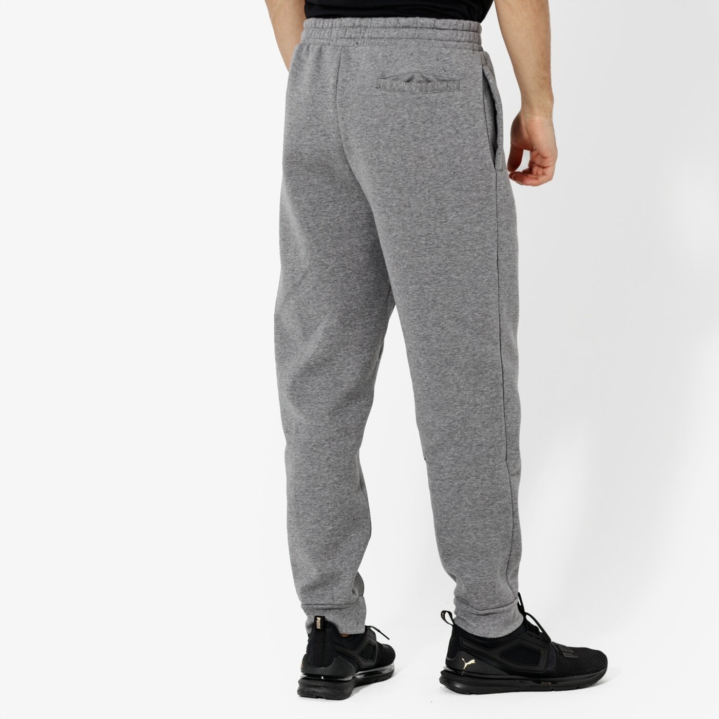 Мъжки панталони JORDAN ПАНТАЛОНИ M J JUMPMAN FLEECE PANT JORDAN OFF CRT BBAL 940172-091 цвят сив