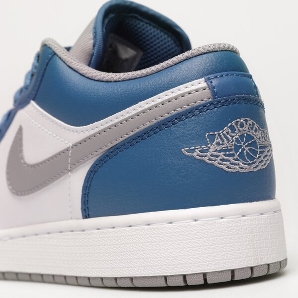 Детски маратонки AIR JORDAN 1 LOW  553560-412 цвят син