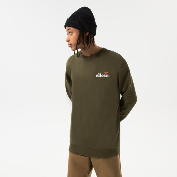 Мъжки суичър ELLESSE СУИТЧЪР FIERRO SWEATSHIRT KHA shs08784506 цвят каки