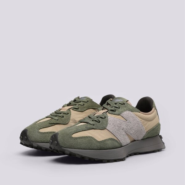 Мъжки маратонки NEW BALANCE 327  ms327wg цвят каки