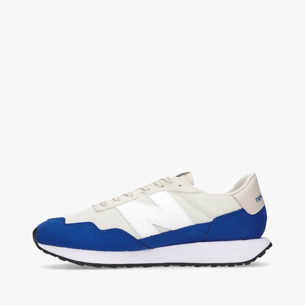 Мъжки маратонки NEW BALANCE 237 ms237pl1 цвят бял