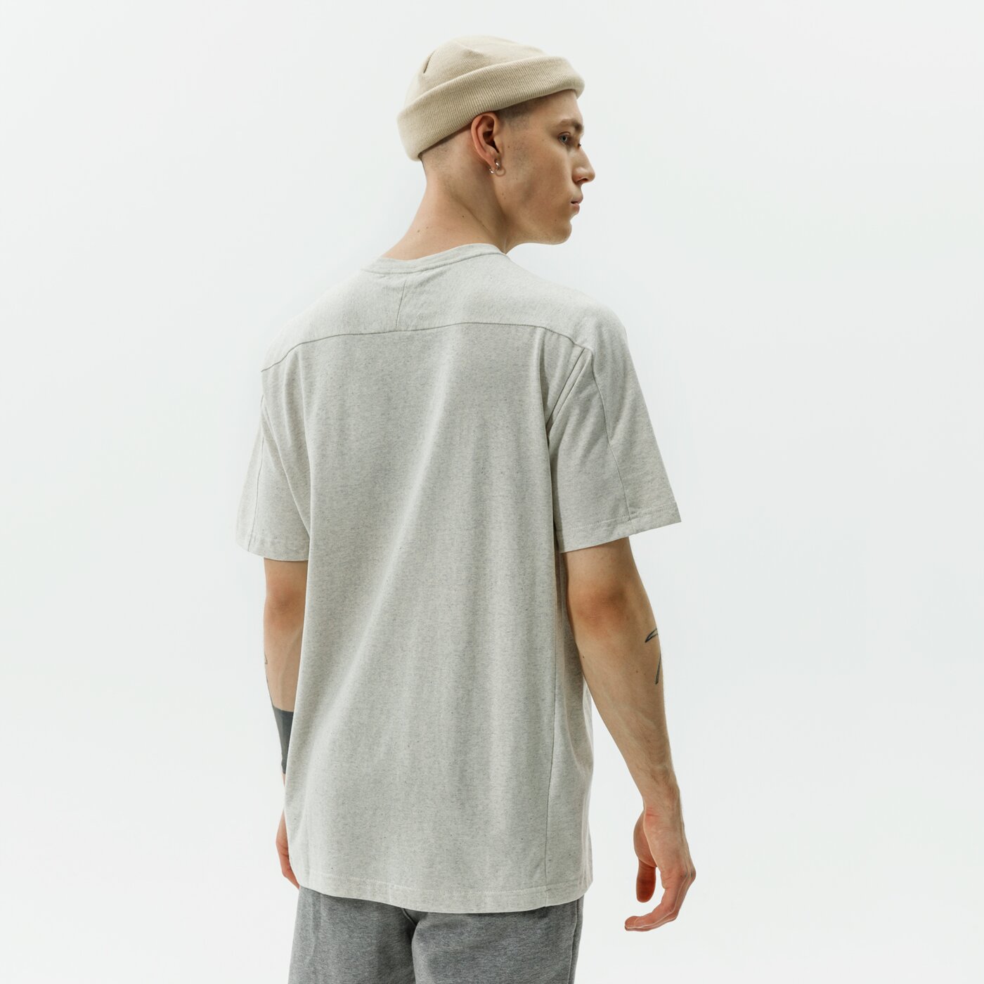 Мъжка тениска NIKE ТЕНИСКА M NSW SS JSY ТОП REVIVAL dm0085-100 цвят бял