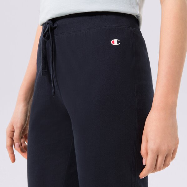 Дамски панталони CHAMPION ПАНТАЛОНИ RIB CUFF PANTS 114907bs501 цвят тъмносин