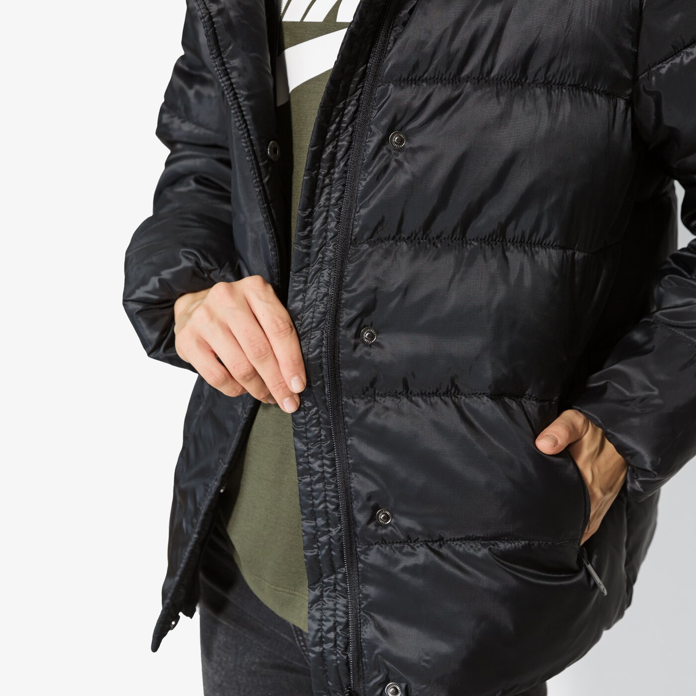 Дамско зимно яке CONFRONT ЯКЕ KIM cfv37kud03001 цвят черен