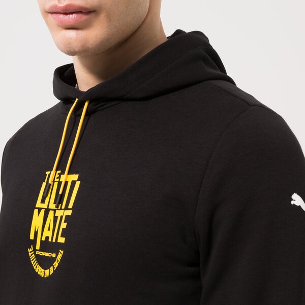 Мъжки суичър PUMA СУИТЧЪР С КАЧУЛКА PUMA PL GRAPHIC HOODIE 534833-01 цвят черен