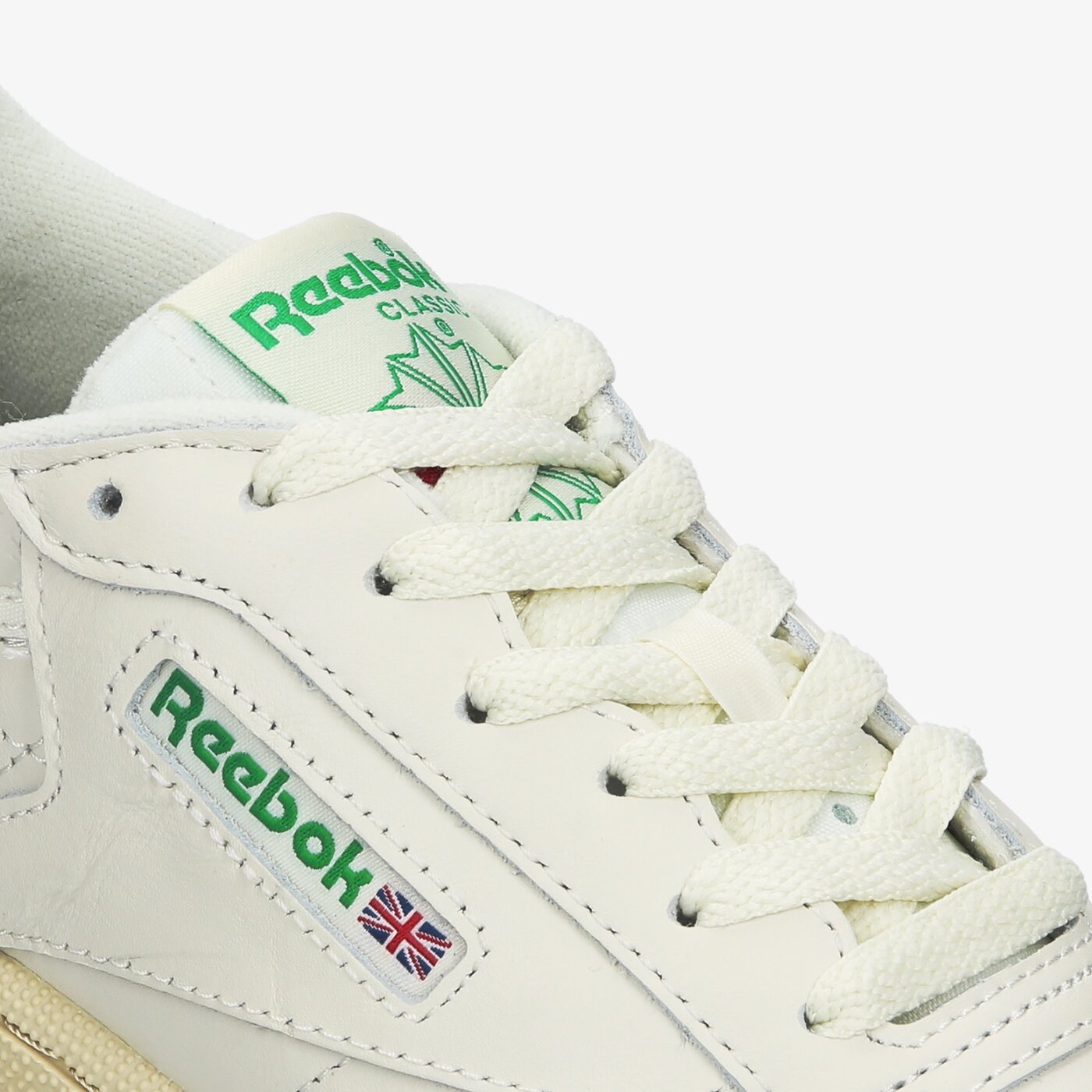Дамски маратонки REEBOK CLUB C 85 bs8242 цвят бял