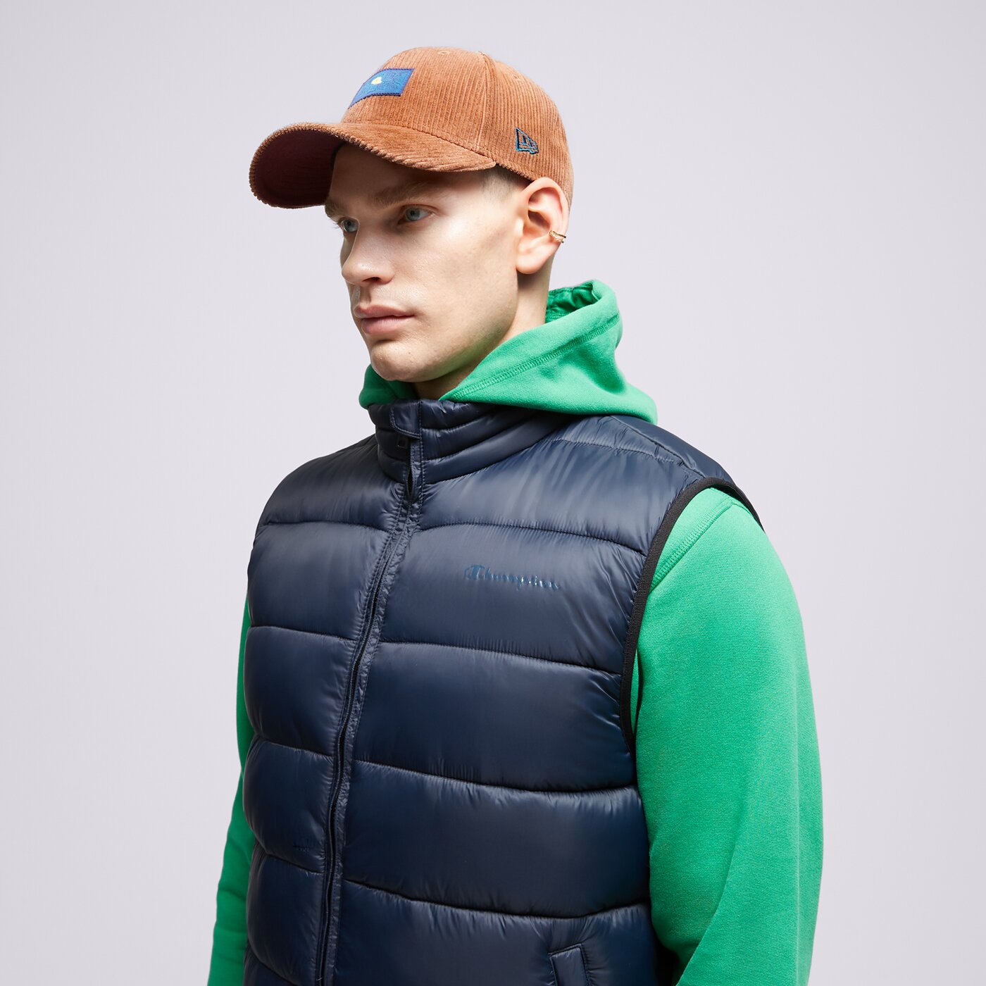  CHAMPION ЕЛЕК VEST 219188bs501 цвят тъмносин