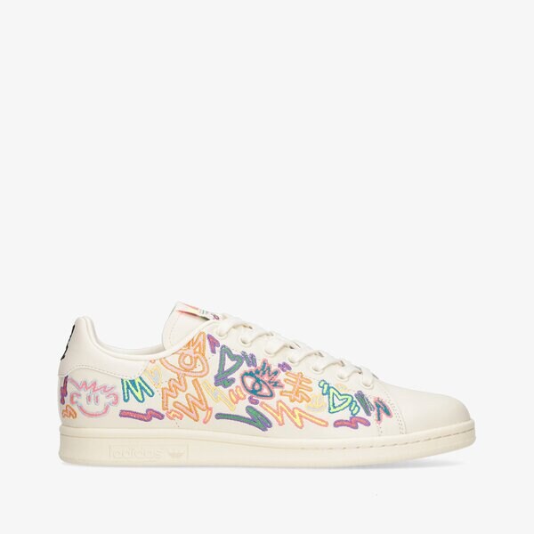 Мъжки маратонки ADIDAS STAN SMITH PRIDE gx6394 цвят бял