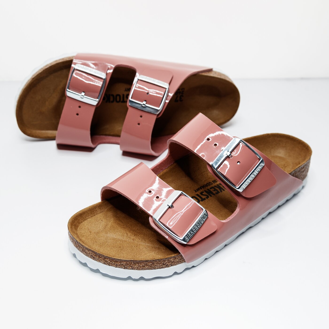 Дамски чехли и сандали BIRKENSTOCK ARIZONA  1016071 цвят розов