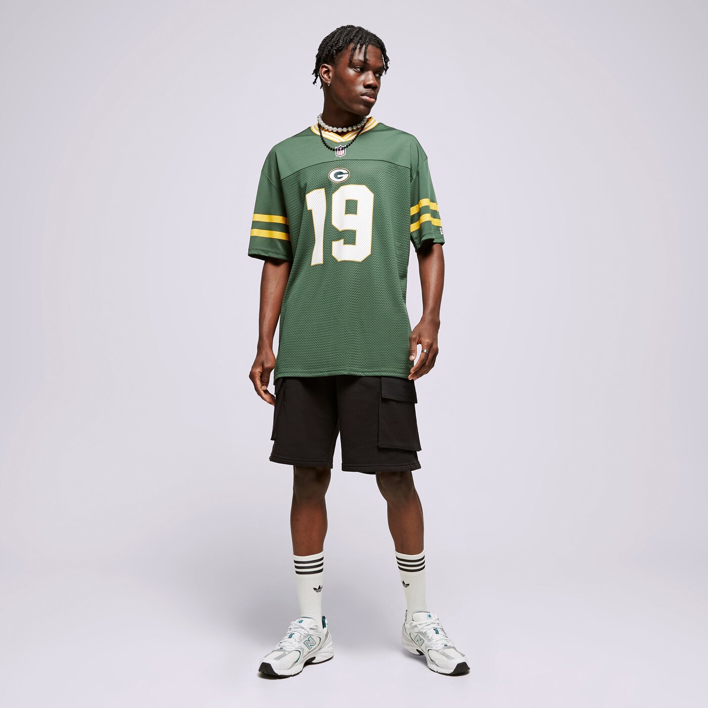 Мъжки къси панталони CHAMPION ШОРТИ CARGO BERMUDA 218713kk001 цвят черен