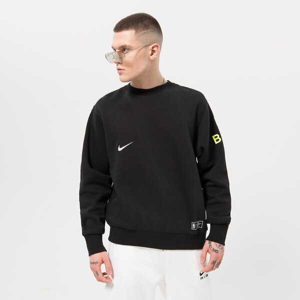 Мъжки суичър NIKE СУИТЧЪР N31 M NK CREW FLC CTS 23 NBA dr9124-010 цвят черен