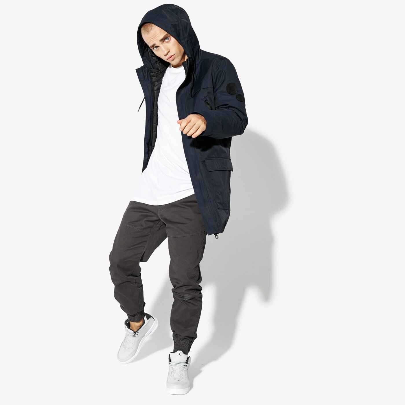 Мъжко зимно яке CONFRONT ЯКЕ SPINEL cf38kum29001 цвят тъмносин