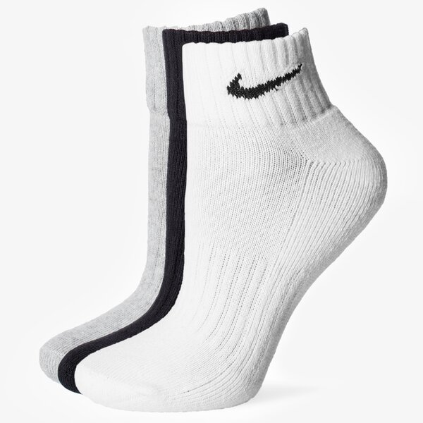 Дамски чорапи NIKE ЧОРАПИ CUSH QT 3PR sx4926-901 цвят многоцветен