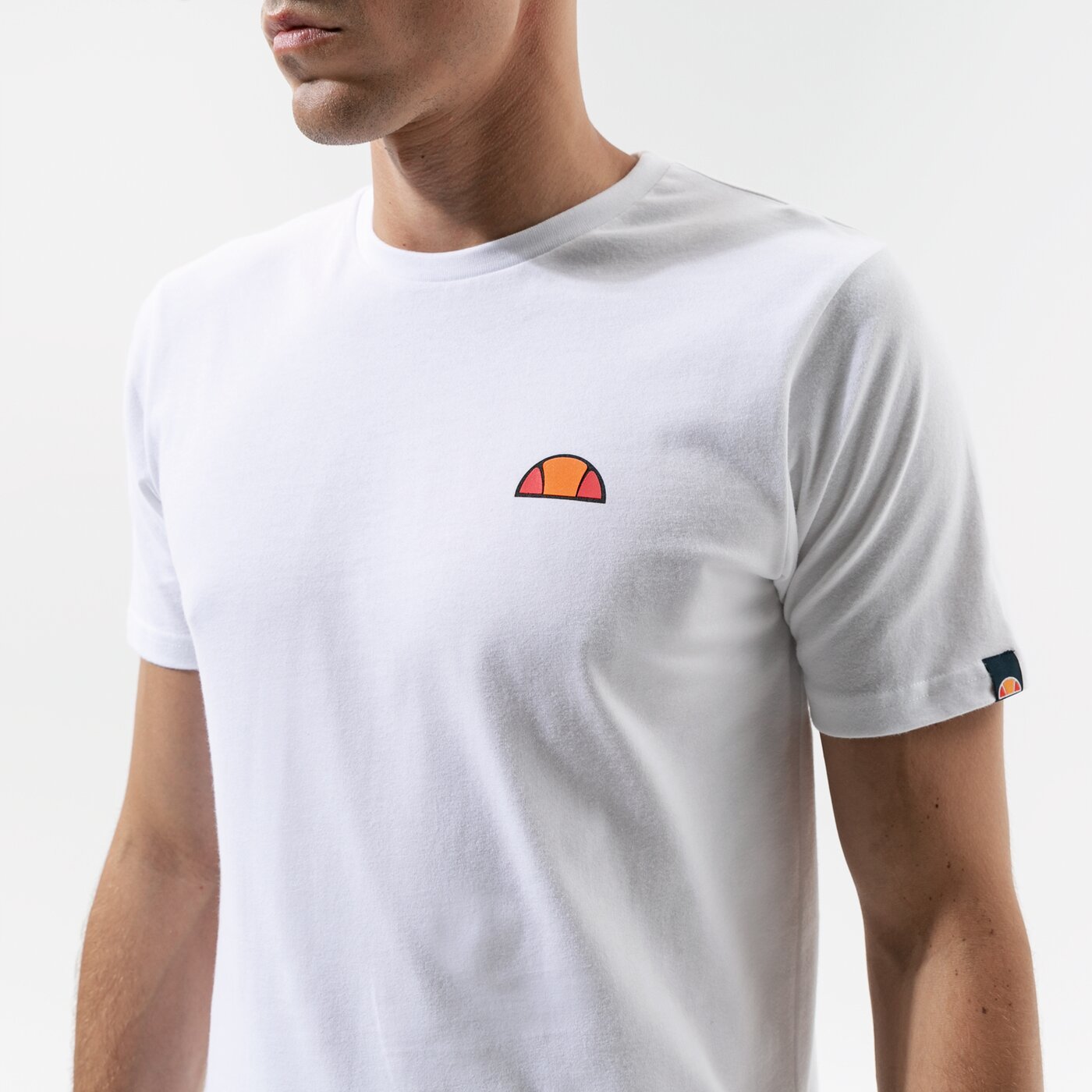 Мъжка тениска ELLESSE ТЕНИСКА KONELLA WHT WHT smg13512908 цвят бял