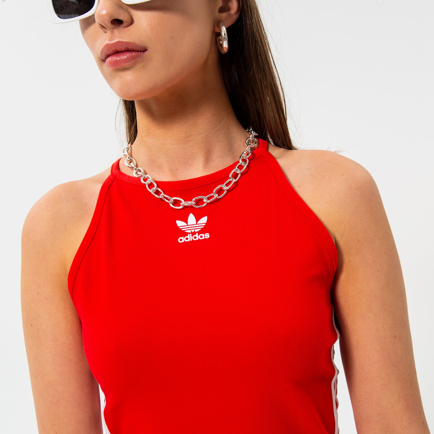 Дамски ADIDAS РОКЛЯ АНЦУГS hc2037 цвят червен