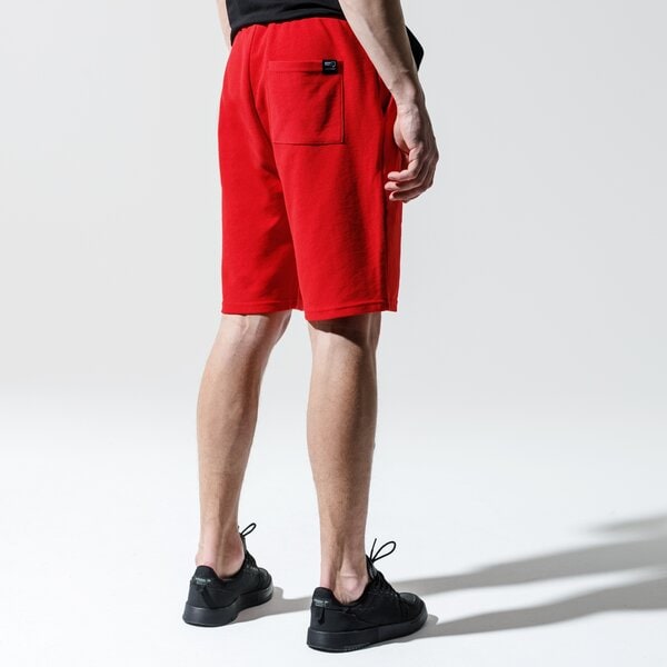 Мъжки къси панталони CONFRONT ШОРТИ DAVOS cf120szm28001 цвят червен