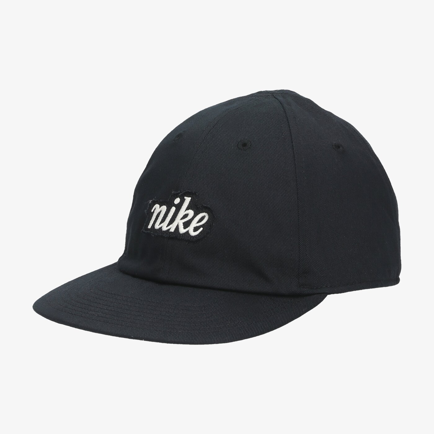 Дамска шапка с козирка NIKE ШАПКА U NSW H86 NIKE HRTG CAP dj6221-010 цвят черен