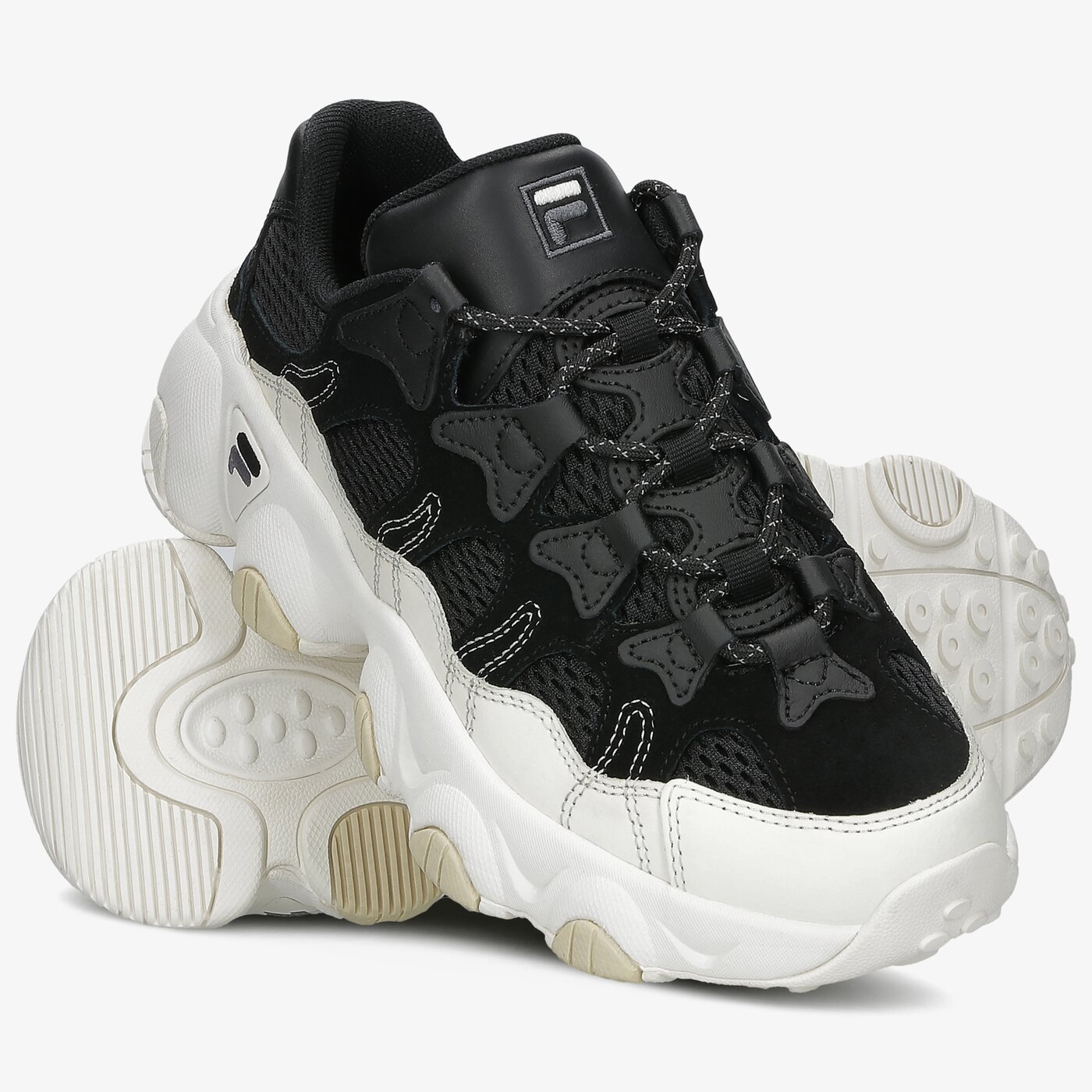 Дамски маратонки FILA JAGGER WMN 101110311k цвят черен