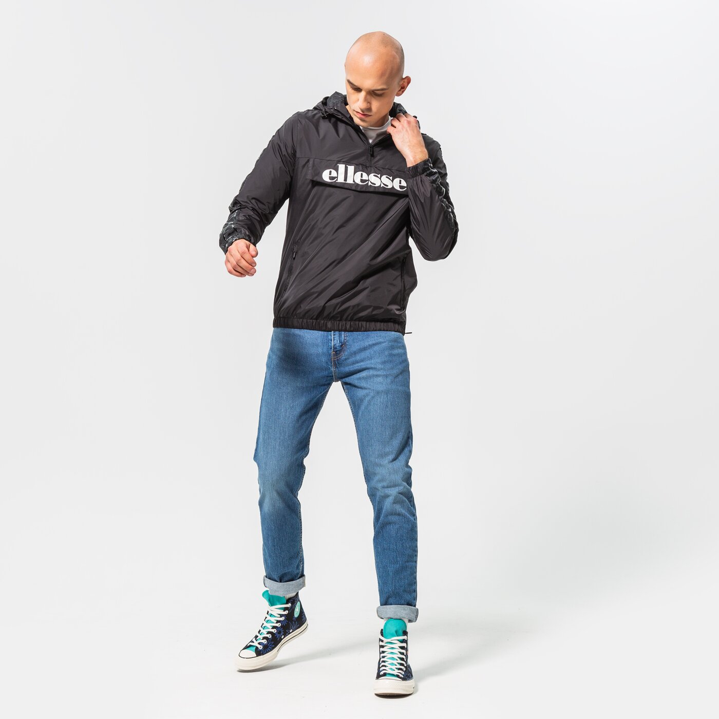 Мъжко зимно яке ELLESSE ЯКЕ SLOWJARI JACKET BLK shl13369011 цвят черен