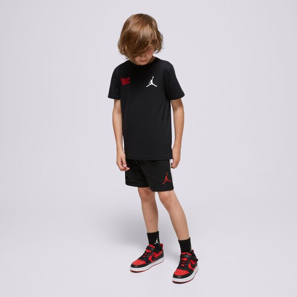  JORDAN ШОРТИ JDB MJ FLT MVP MESH SHORT BOY 95c885-023 цвят черен