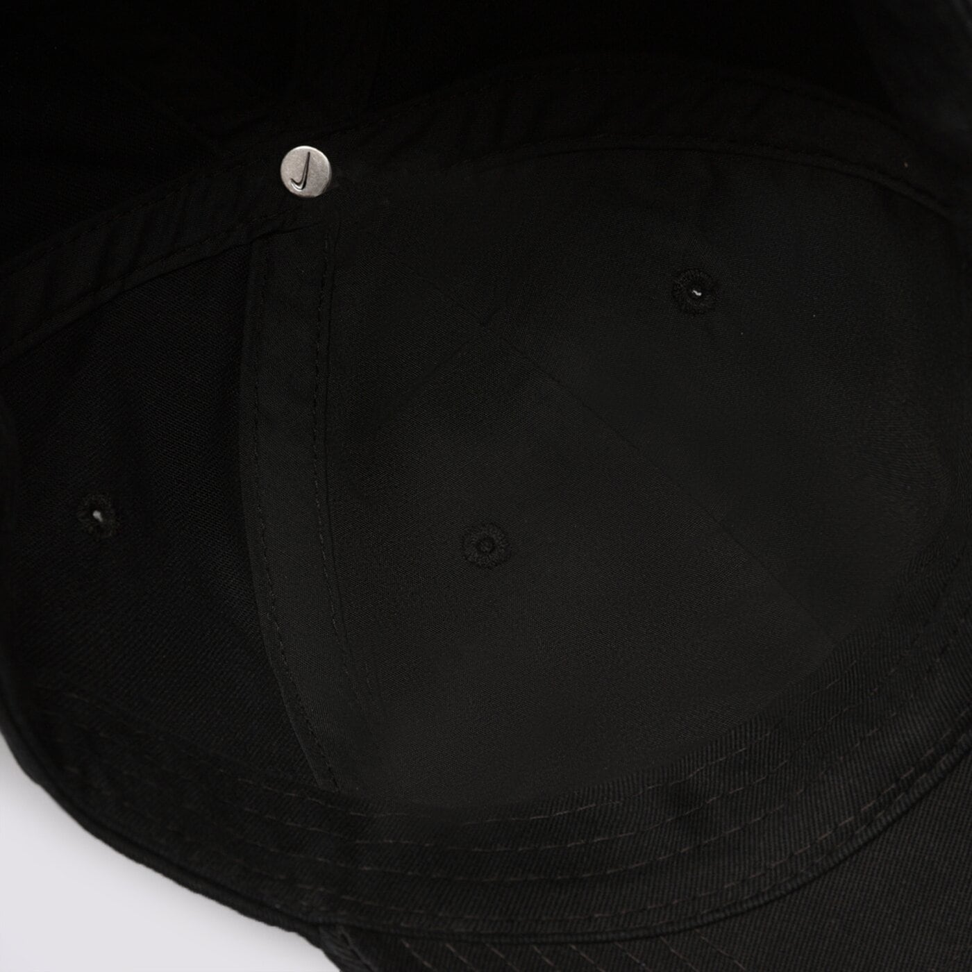 Дамска шапка с козирка NIKE ШАПКА U NK CLUB U CB FUT WSH L fb5368-011 цвят черен