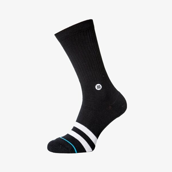 Мъжки  чорапи STANCE ЧОРАПИ OG BLKWHT m556d17oggblk цвят черен