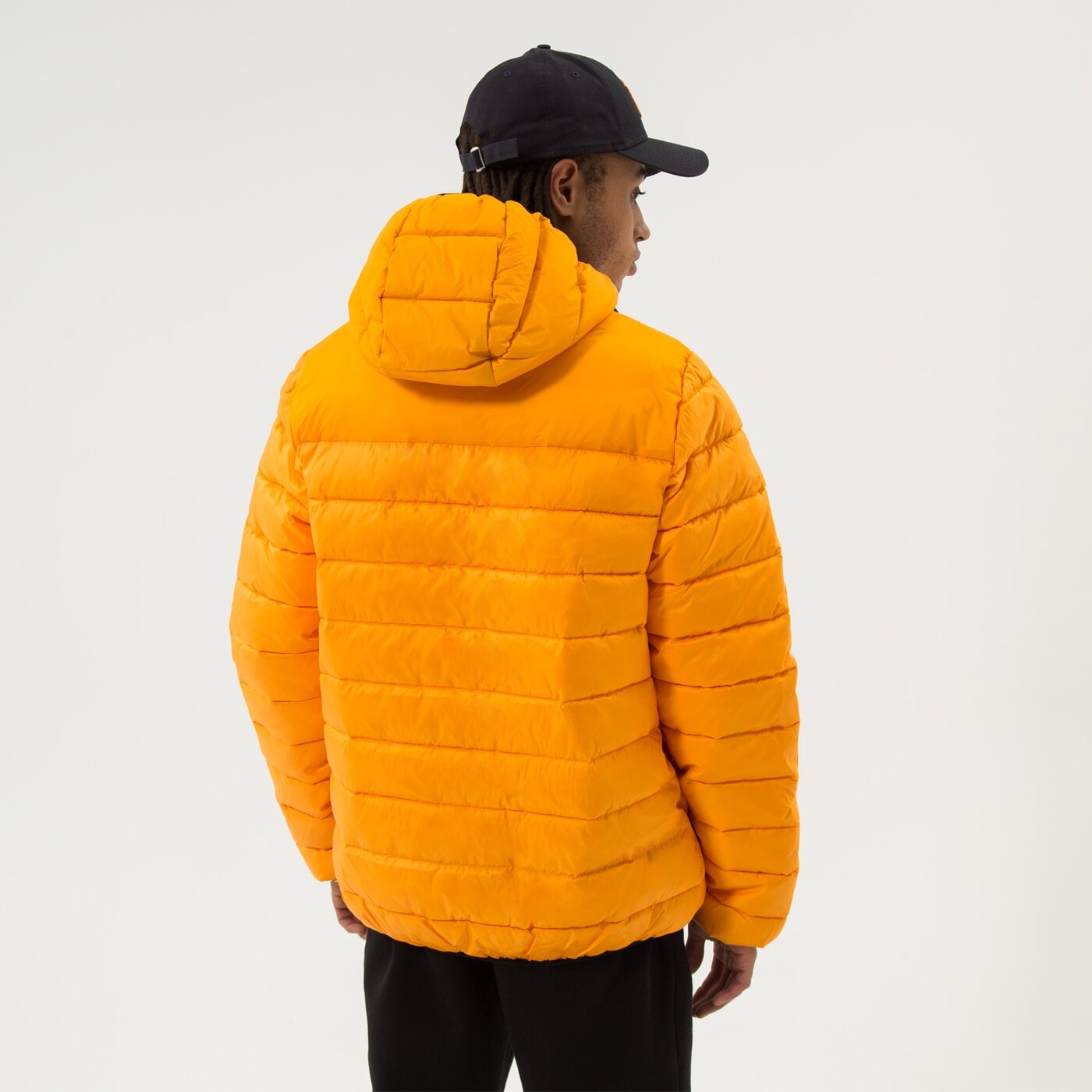 Мъжко зимно яке CHAMPION ЯКЕ ЗИМНО HOODED JACKET 218073ys113 цвят горчица