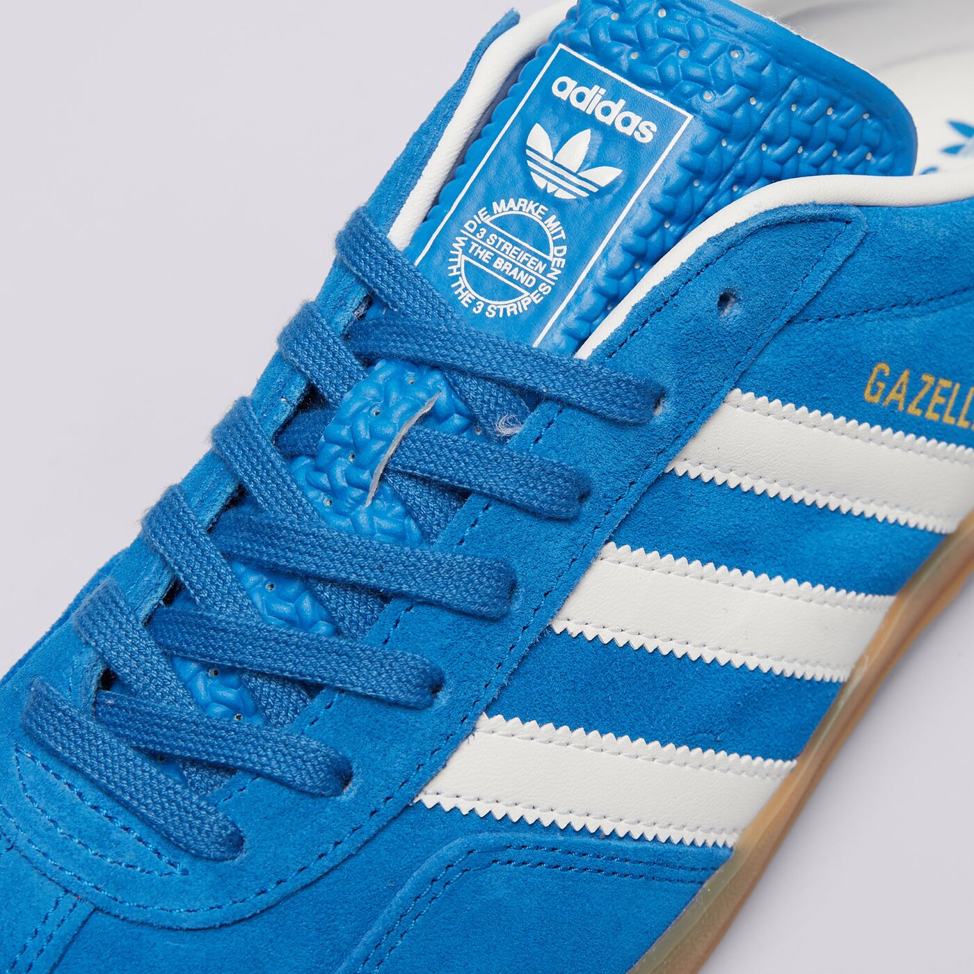 Мъжки маратонки ADIDAS GAZELLE INDOOR ji2061 цвят син